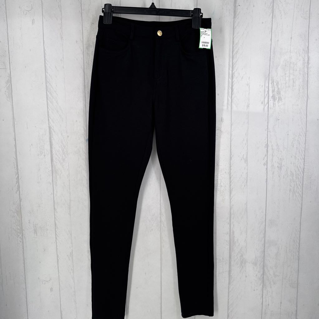 S knit skinny pant