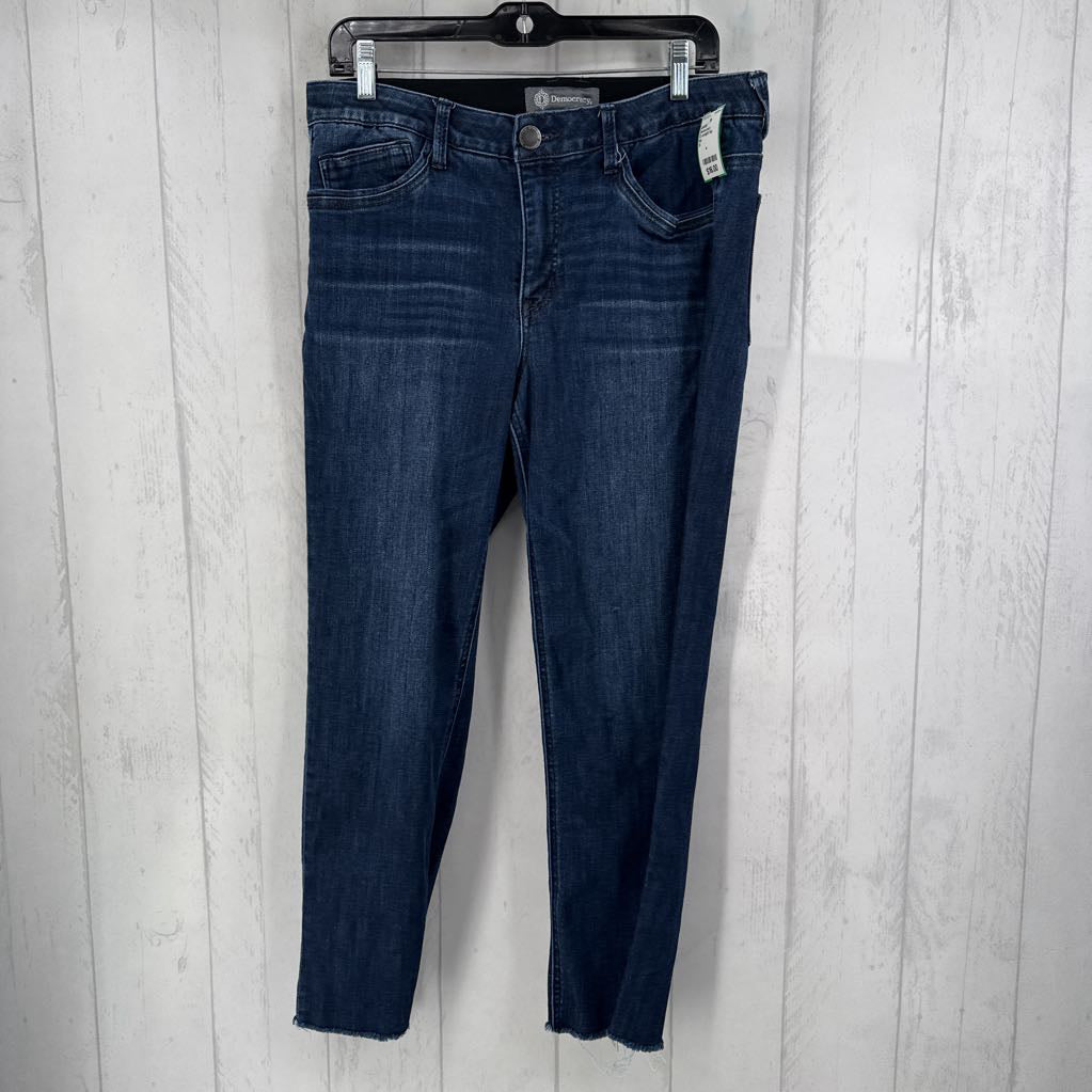 12 straight leg jeans