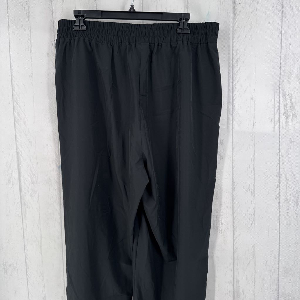 L wide leg pull on pant