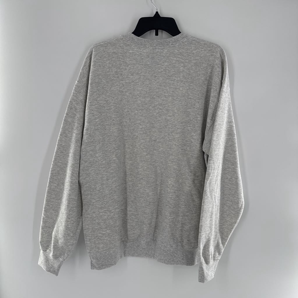 L ( i heart you) sweatshirt