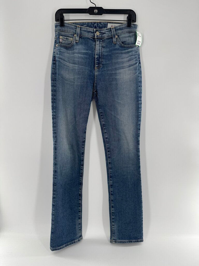 26 hi-rise straight leg jean