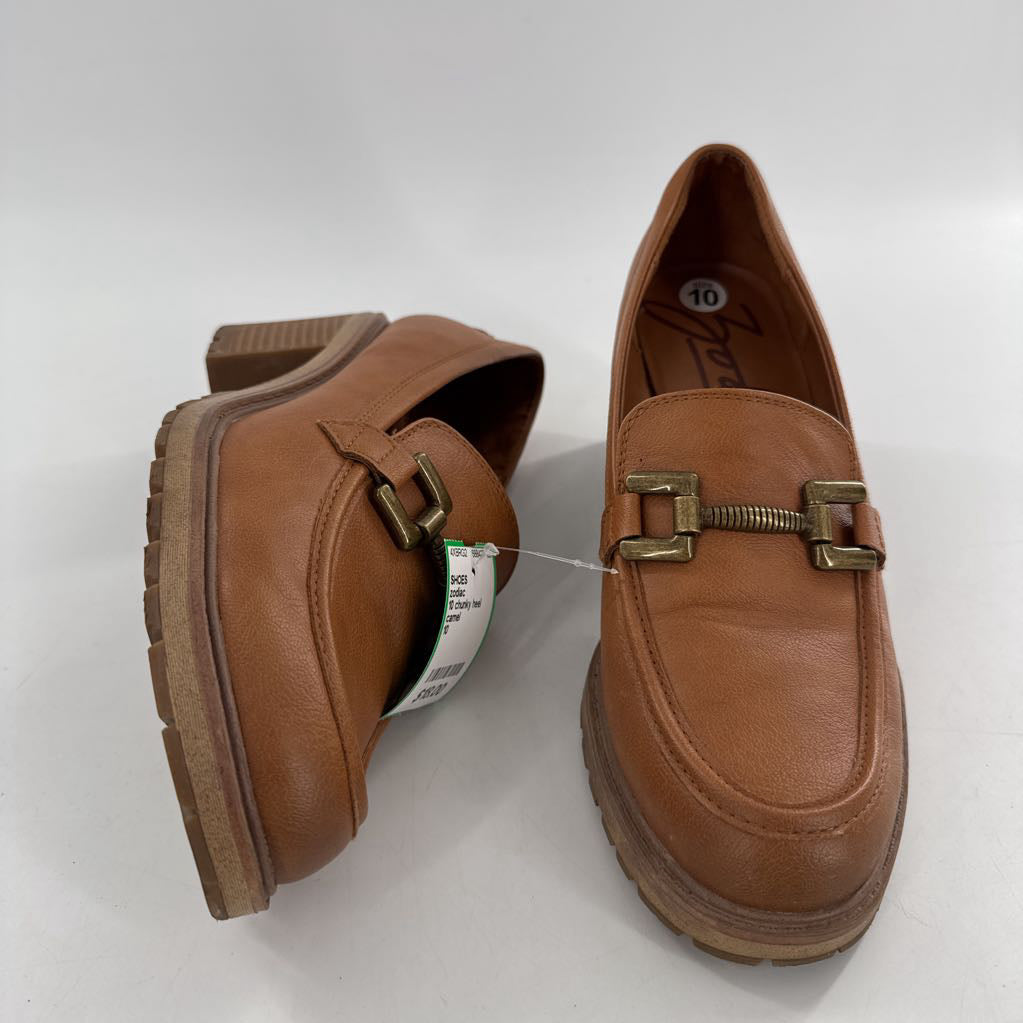 10 chunky heel loafers