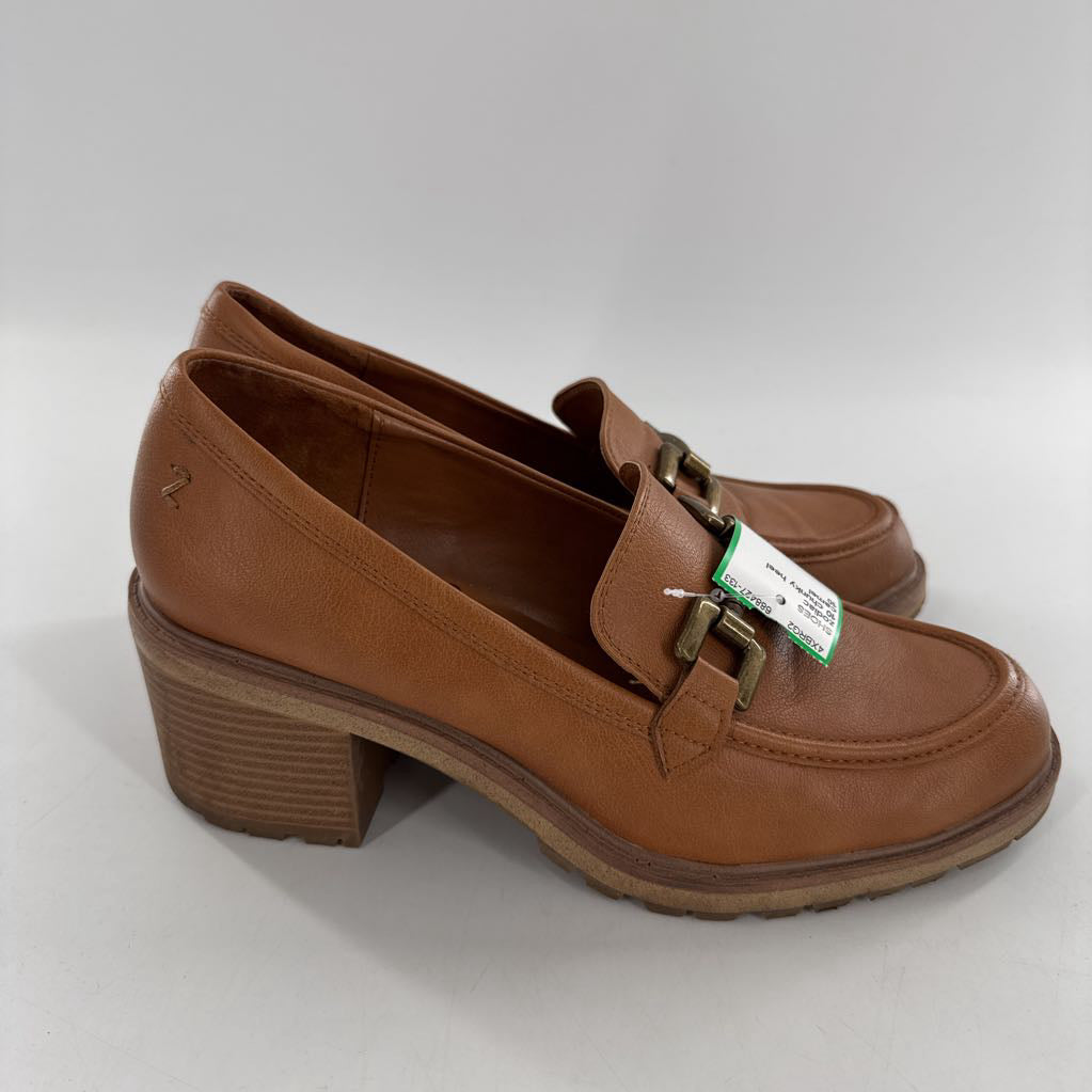 10 chunky heel loafers