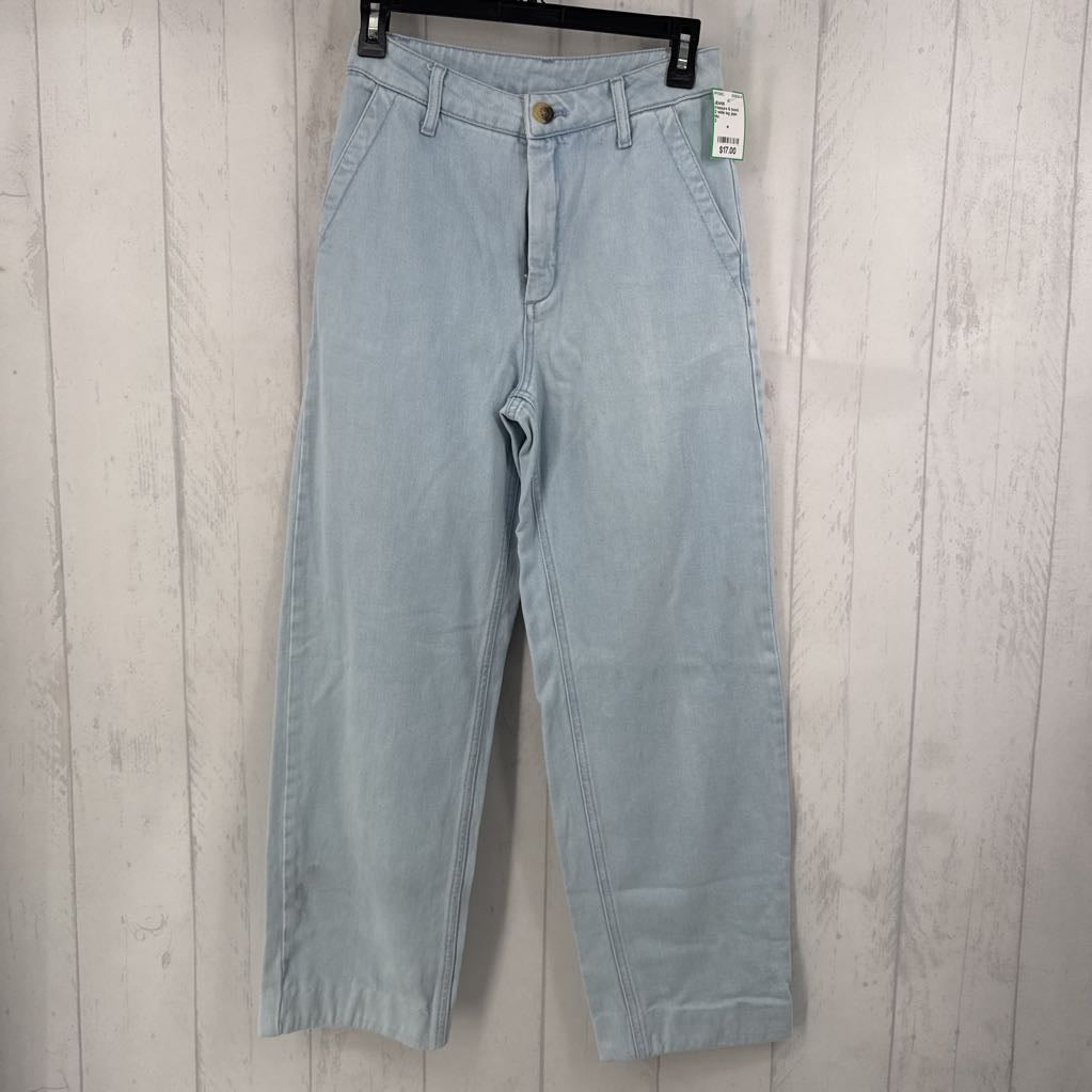 2 wide leg jean