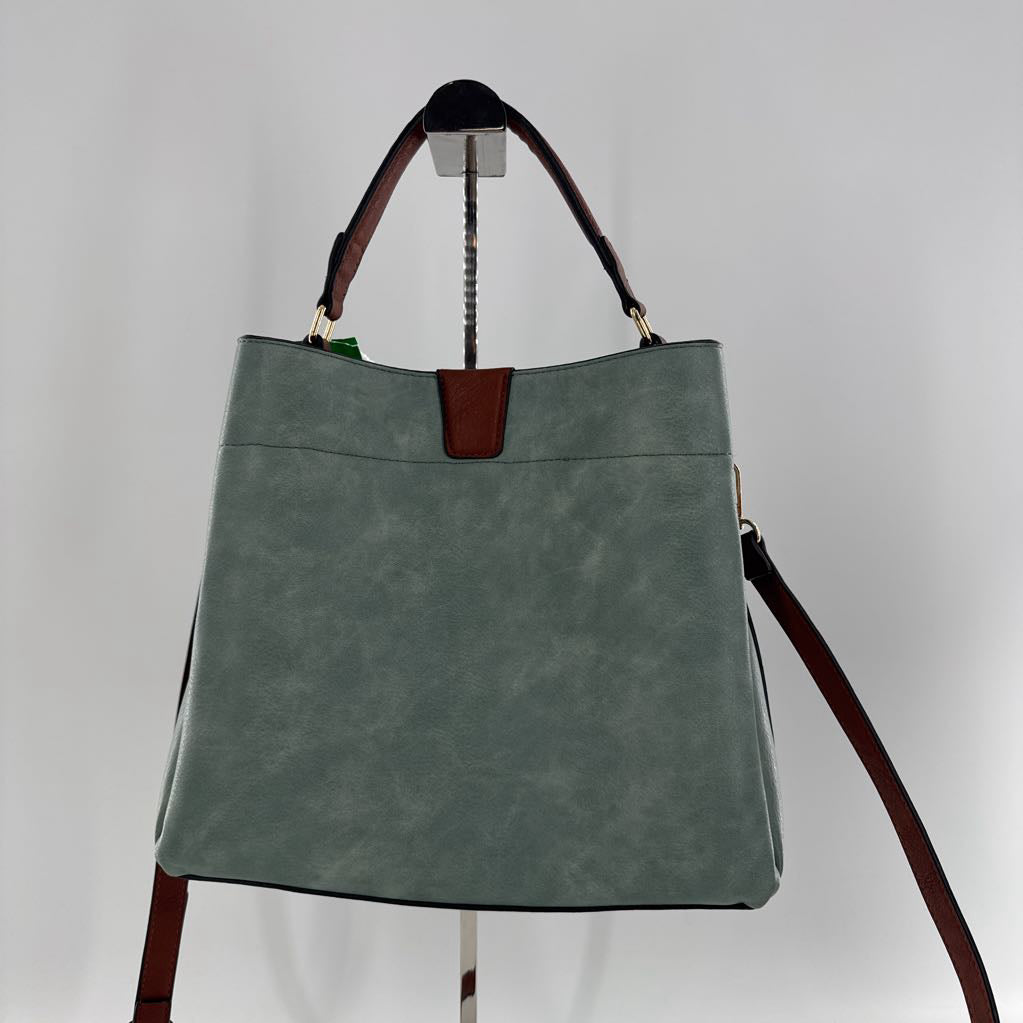 vegan top handle crossbody