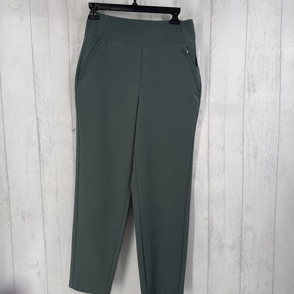 2 pull-on skinny ankle pant