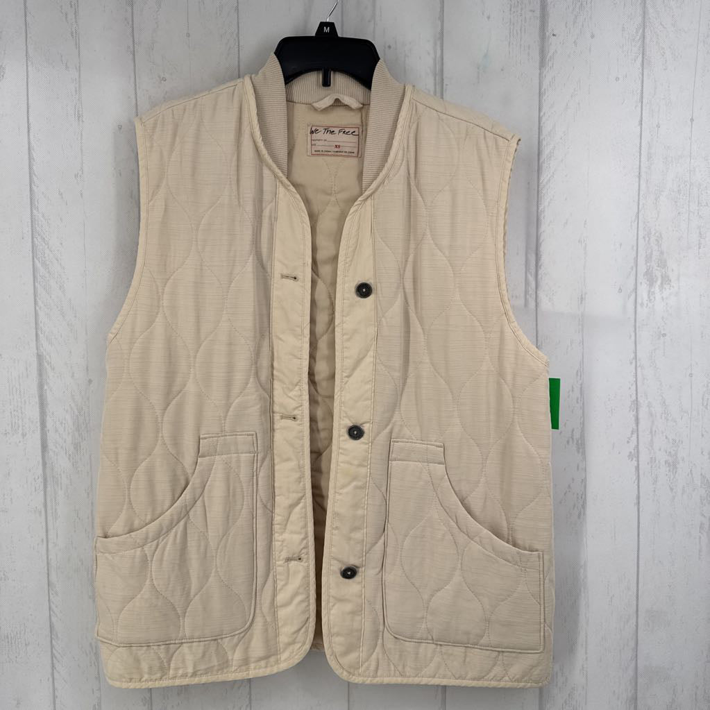 XS quilted vest