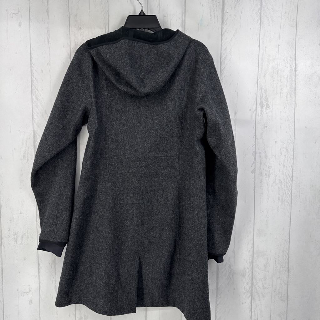 M wool-blend fuul zip jacket