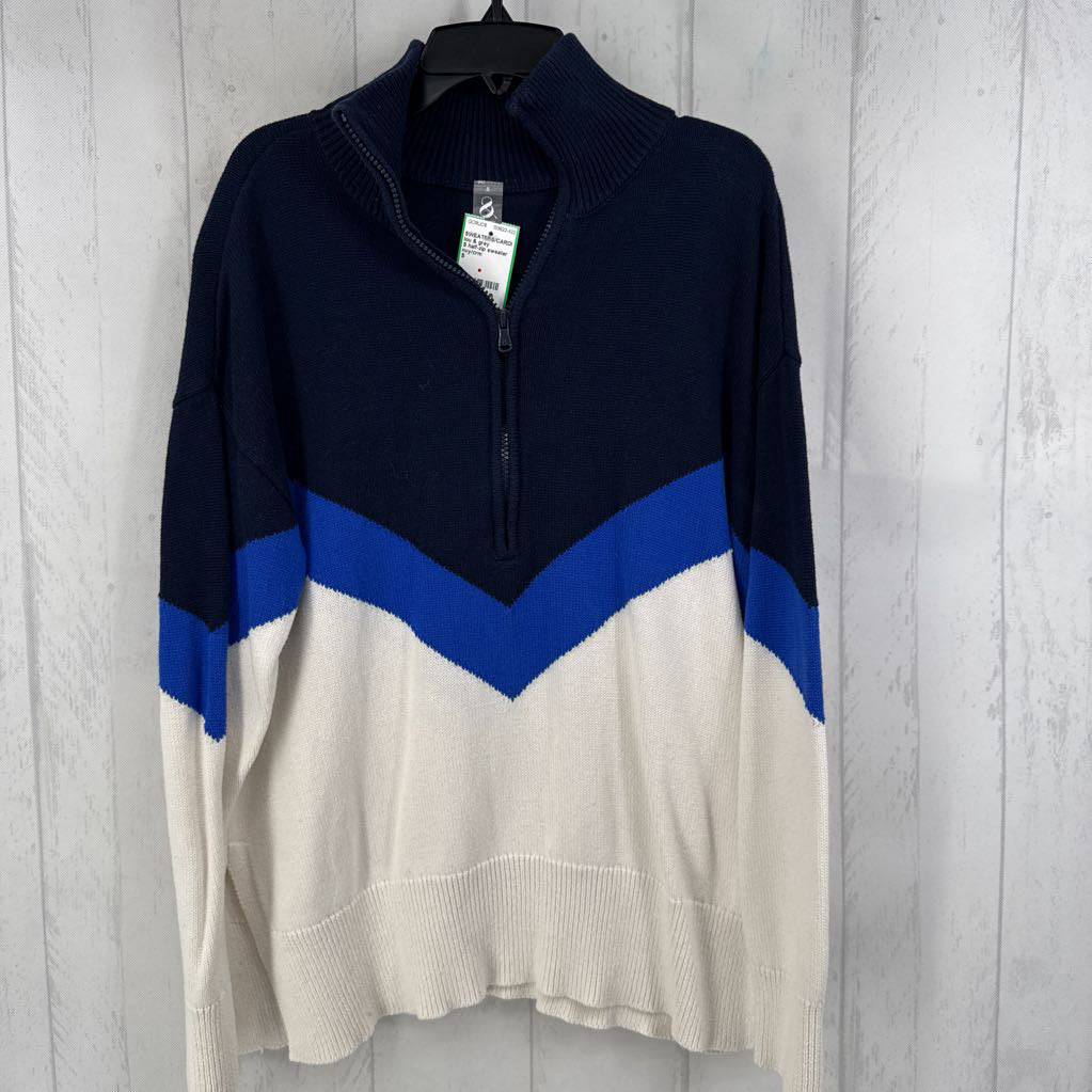 S half-zip sweater