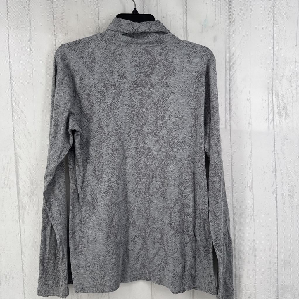 XL printed l/s t-neck