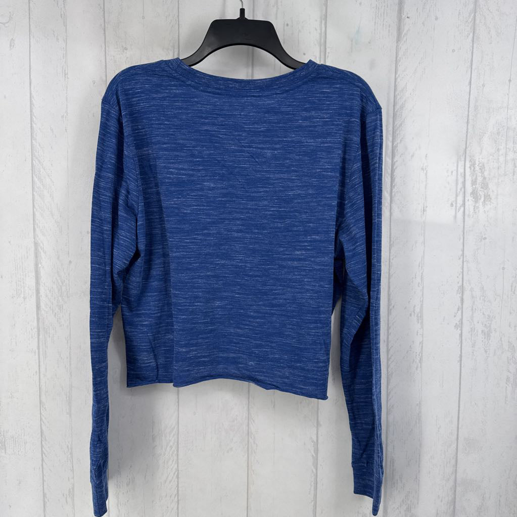 L marled colts l/s tee