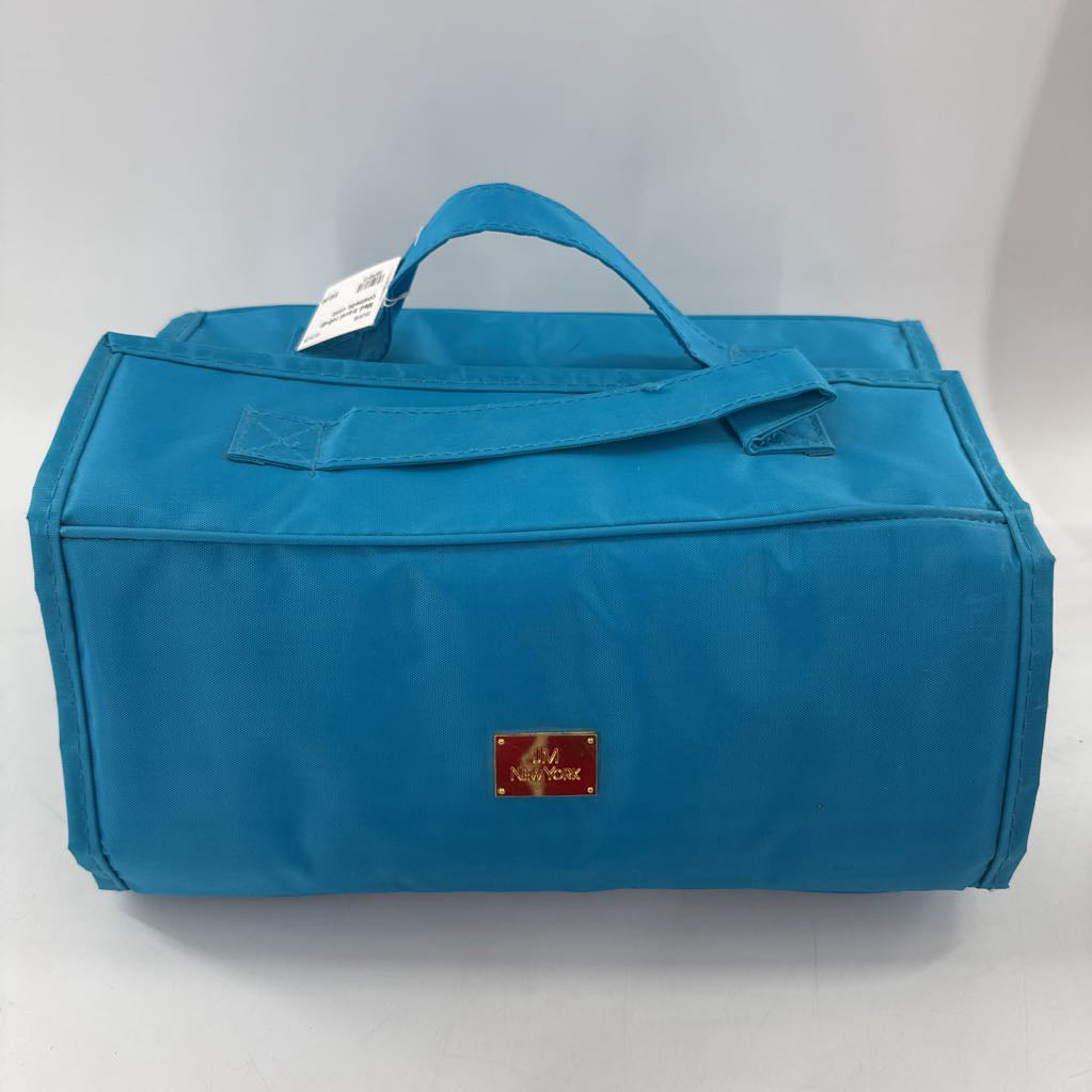 Med travel roll-up cosmetic case