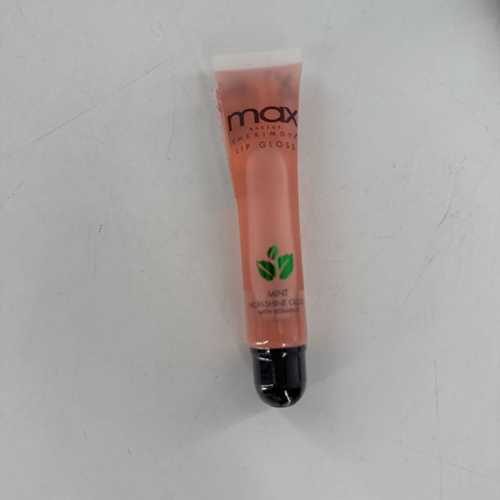 mint flavored high-shine jelly gloss-sheer nude