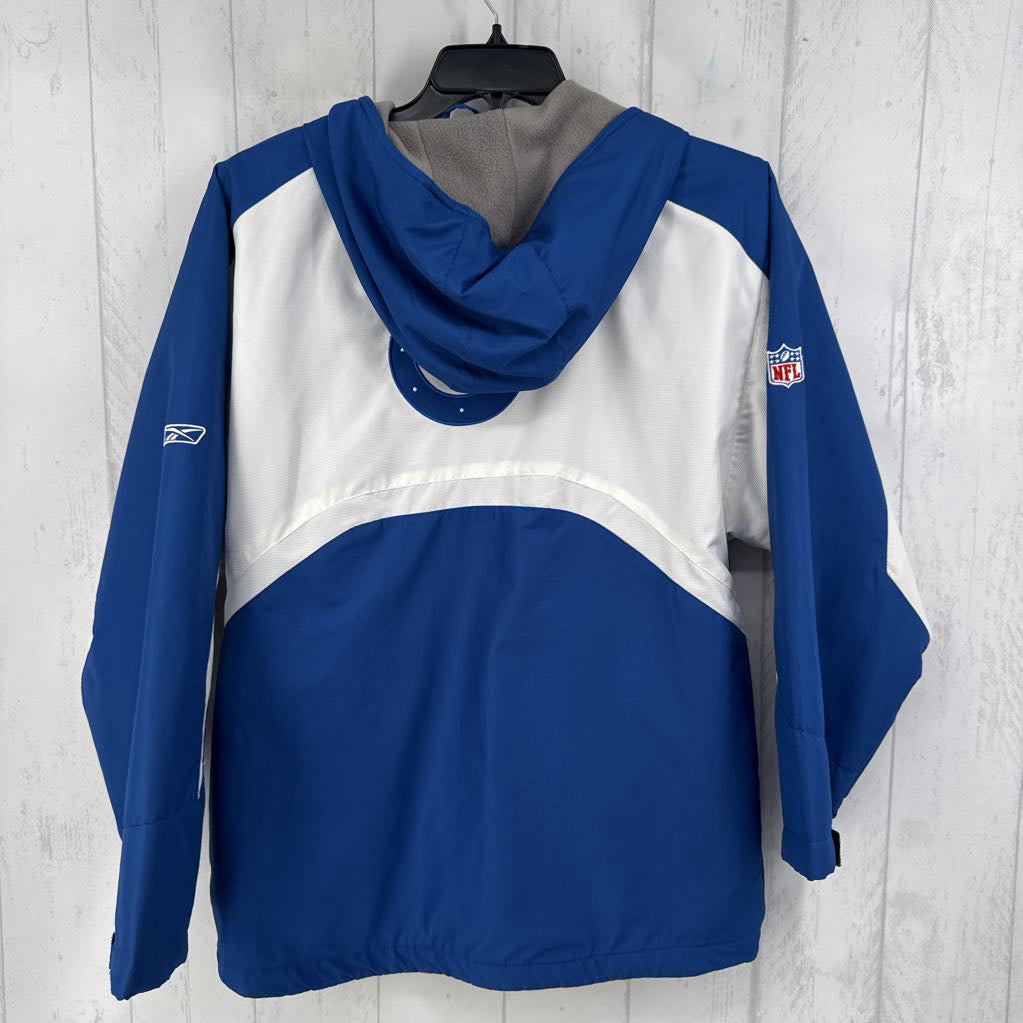 XL l/s colts zip coat