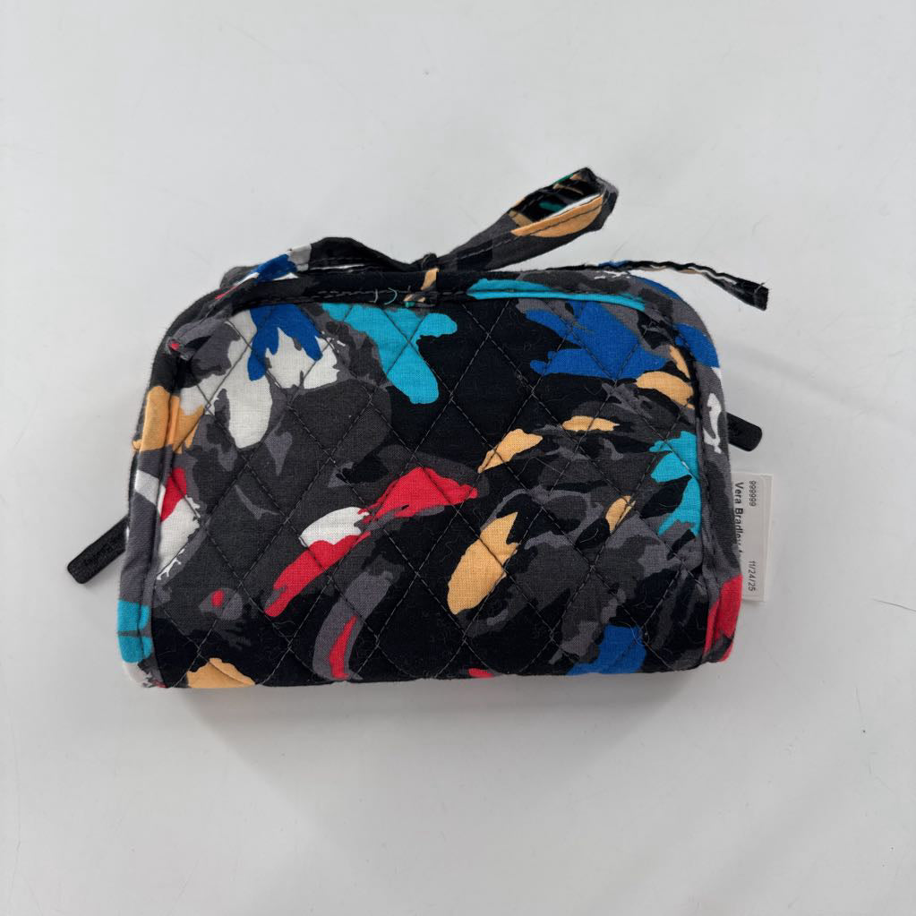 Vera Bradley travel cosmetic case