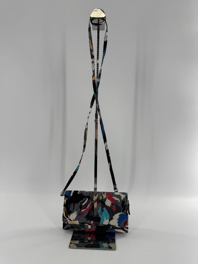 tri-fold string wallet