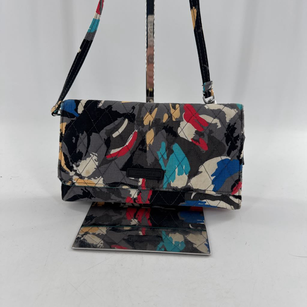 tri-fold string wallet