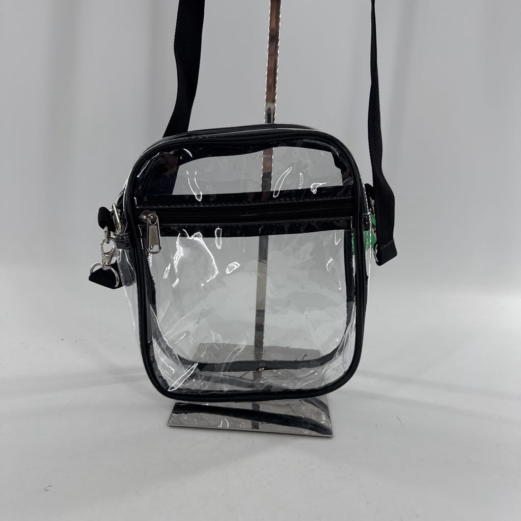 clear crossbody