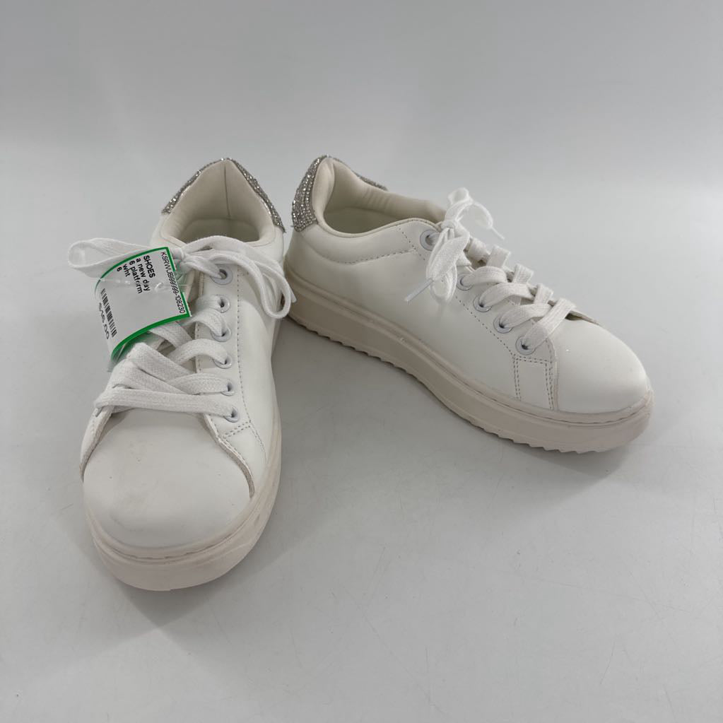 6 platform embellished sneakers