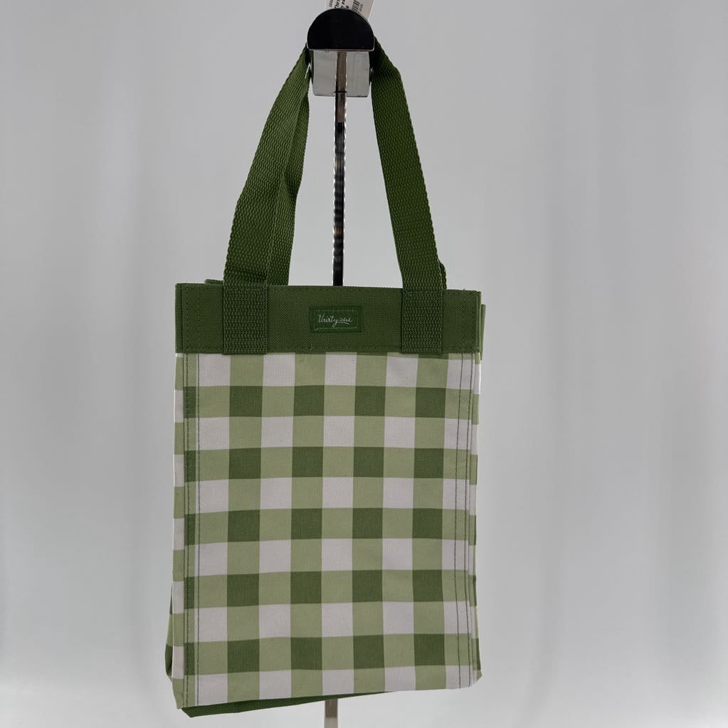Thirty-One gingham sm essential stroage tote