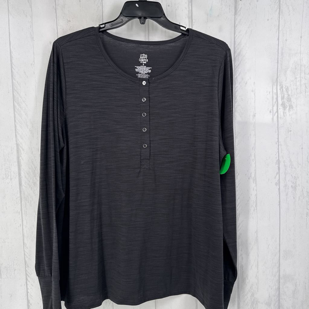 3 l/s half button top