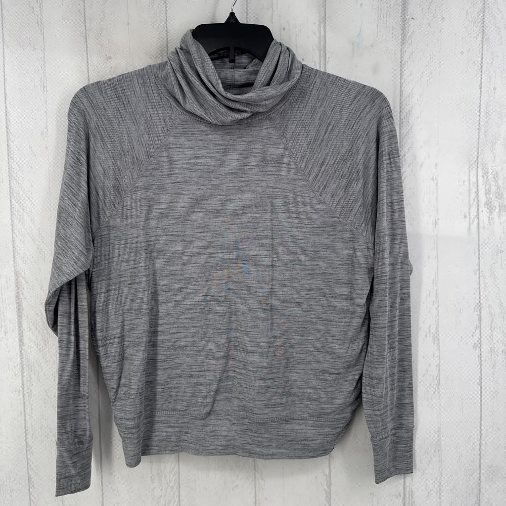 S l/s t-neck top