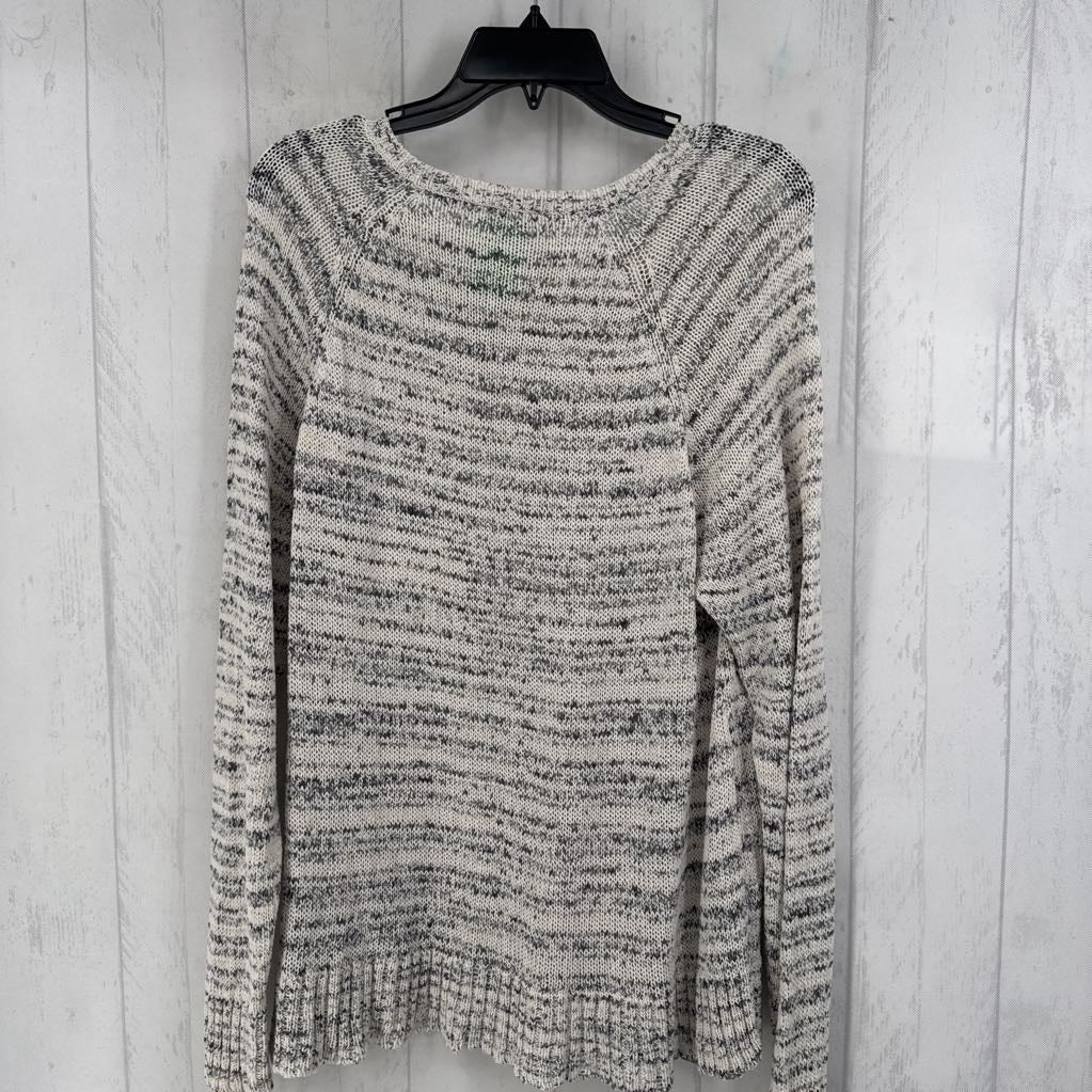 XL l/s v-neck sweater