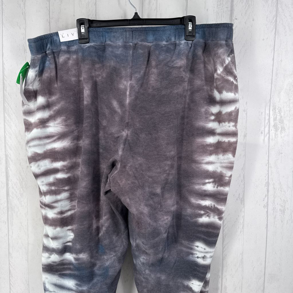 R60 18/20 tie-dye sweatpants