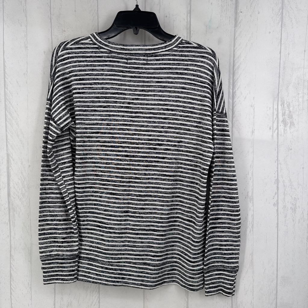 S l/s v-neck top