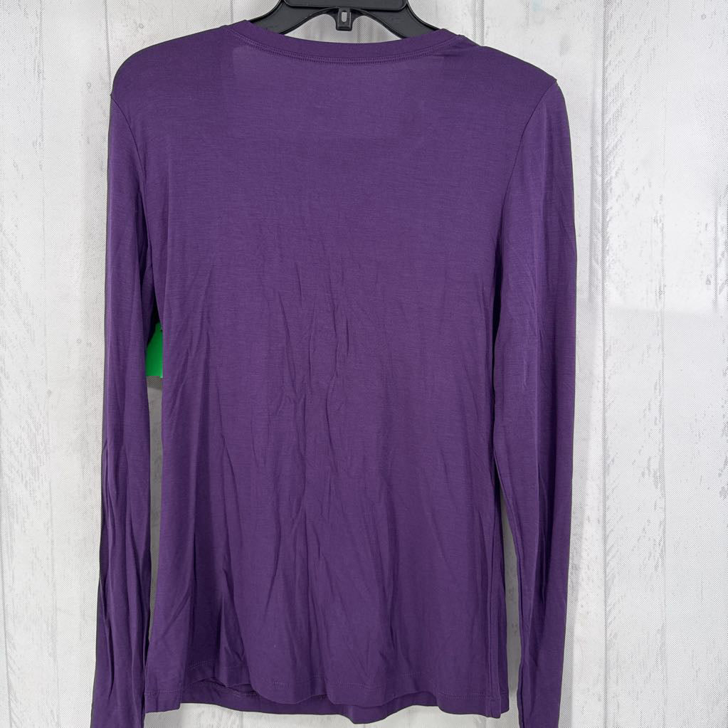 M l/s v-neck top