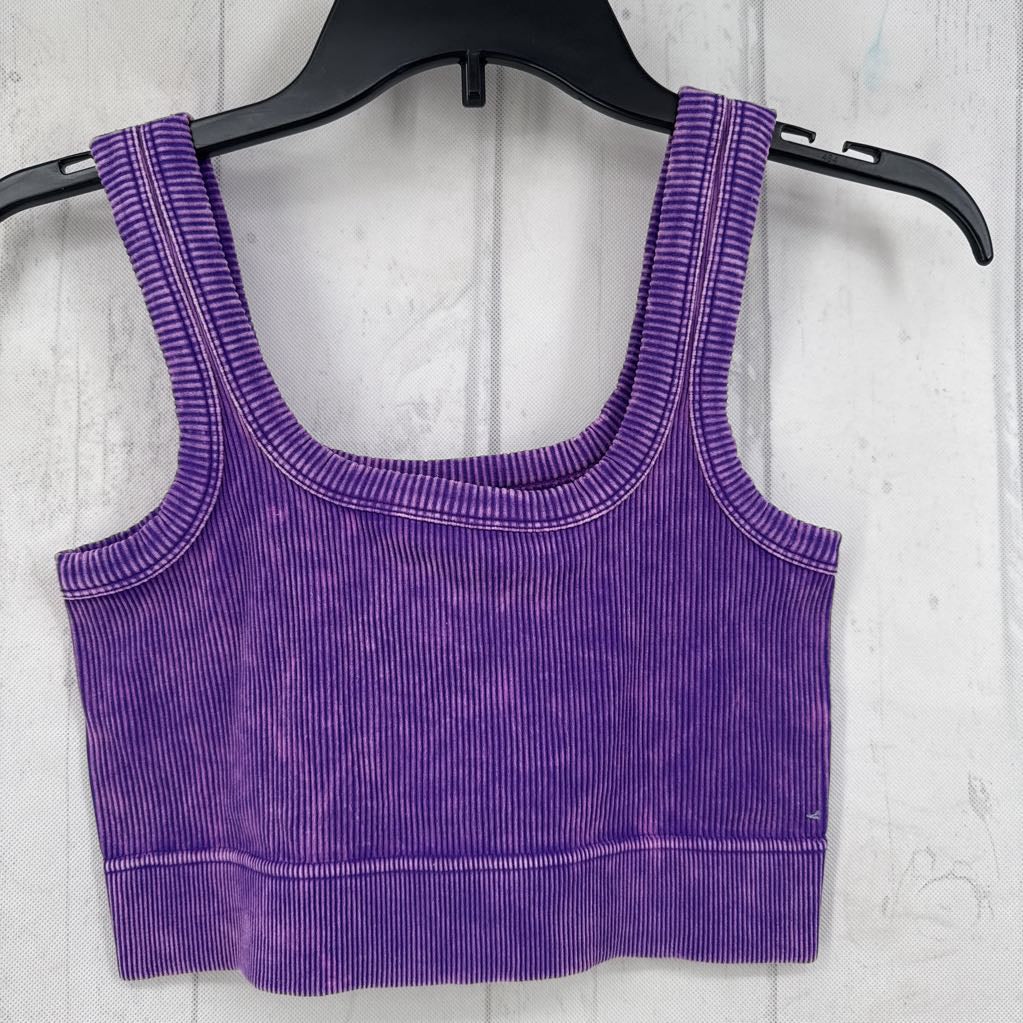 L/XL ribbed crop tank