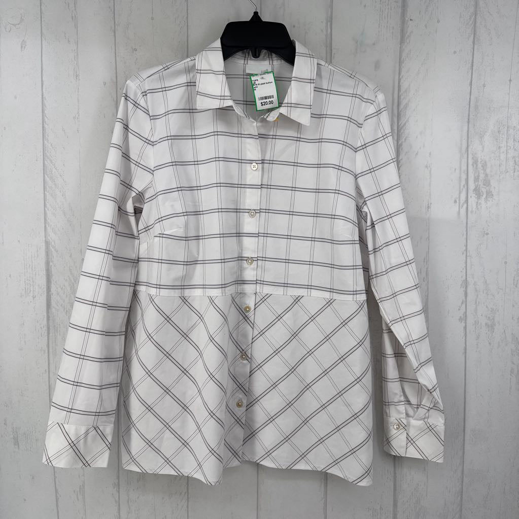 R79 M plaid button l/s shirt