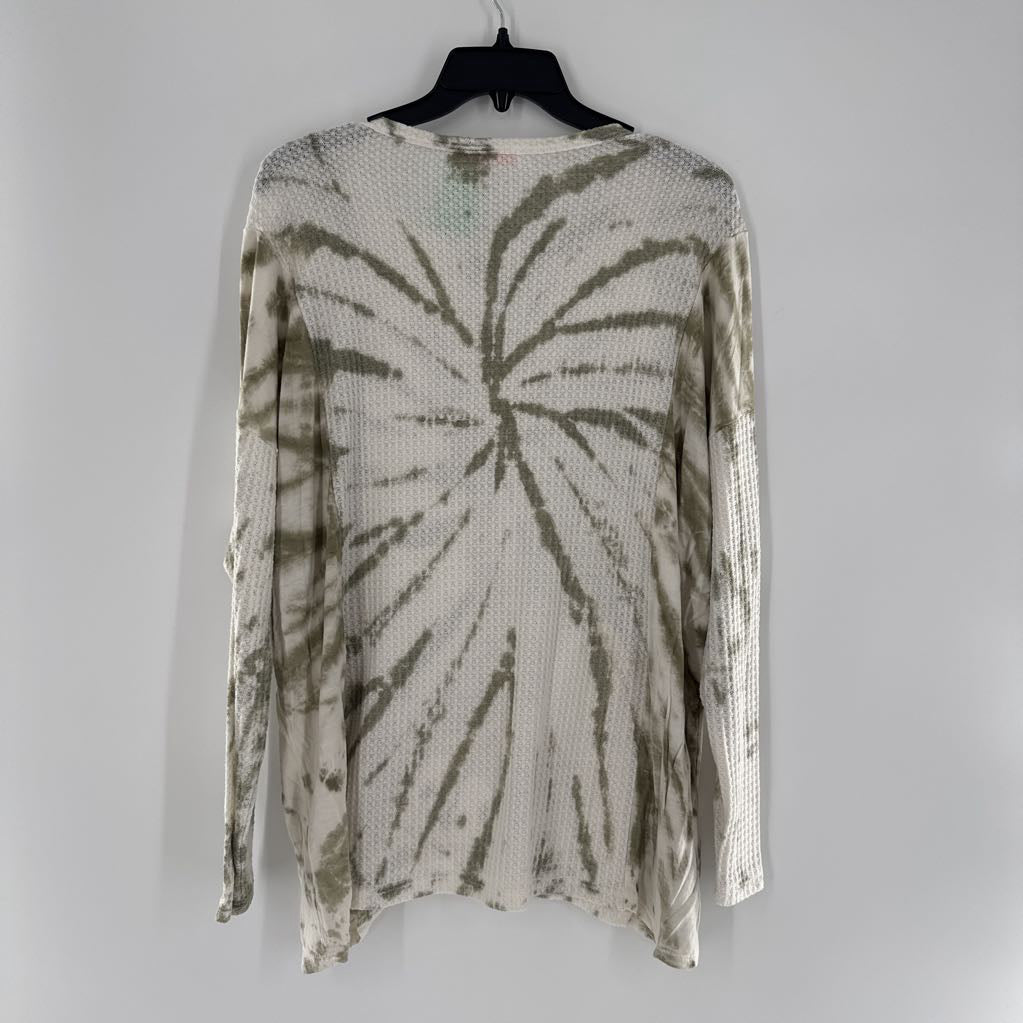 M l/s tie-dye top