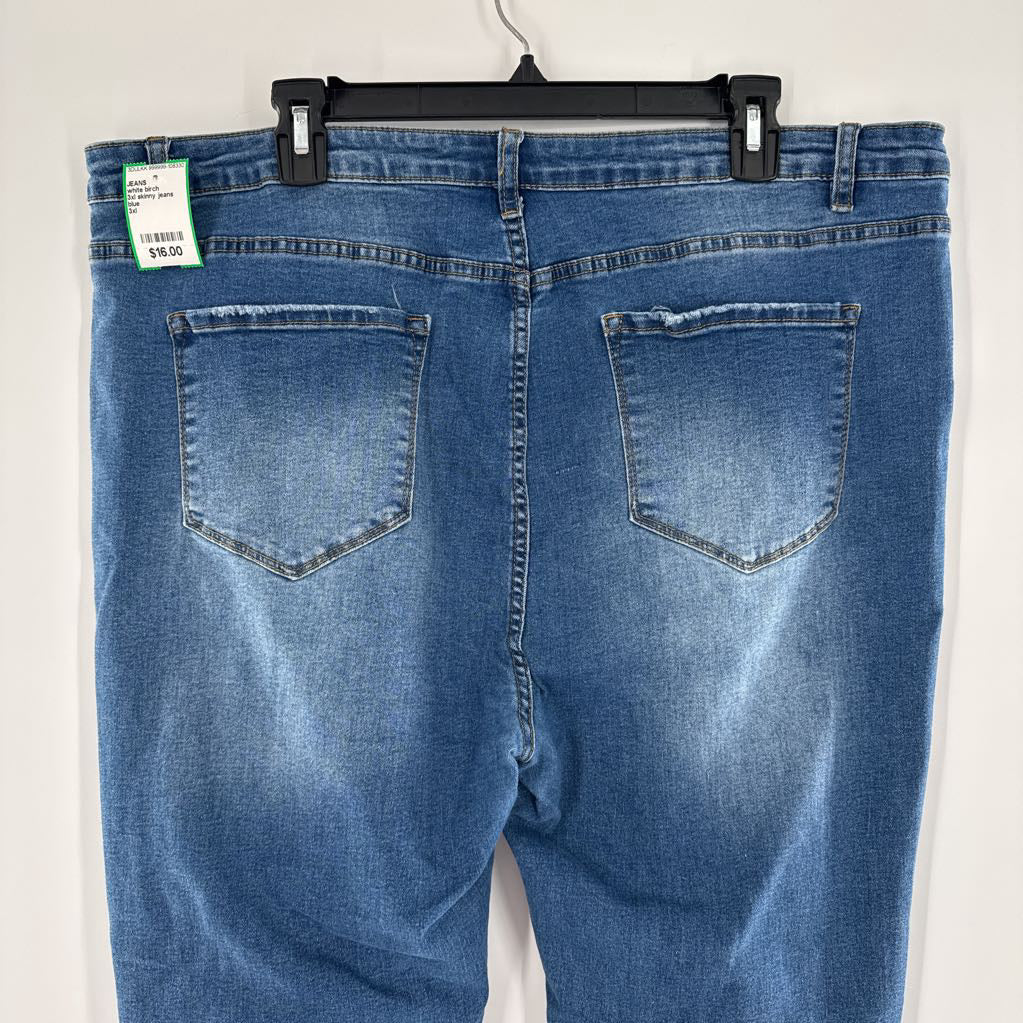 3xl skinny jeans