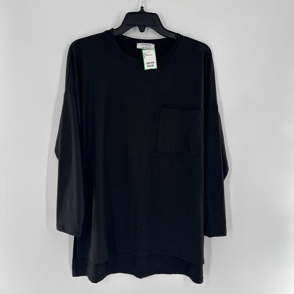 S l/s pocket top