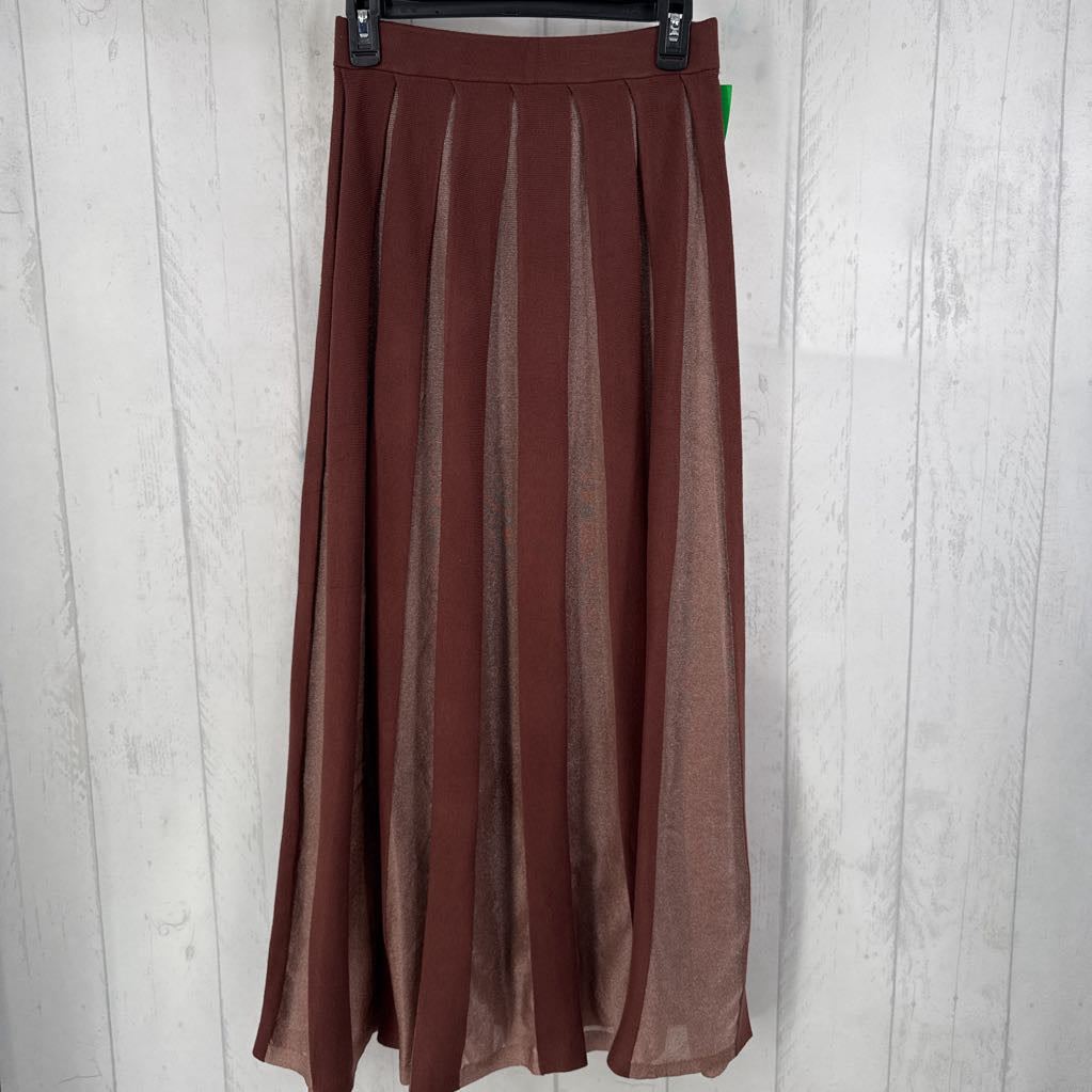 S knit a-line skirt