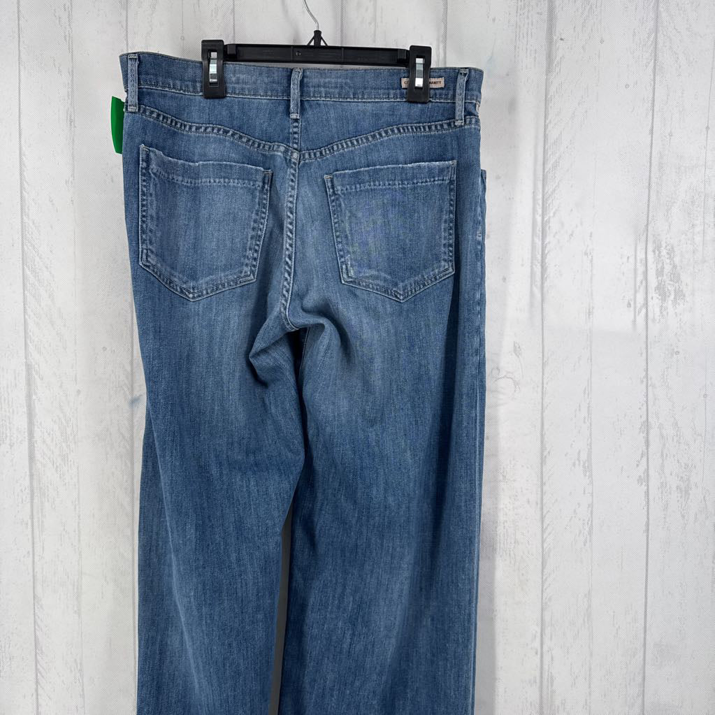 28 wide leg jean