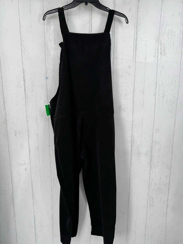 XL corduroy slvls jumpsuit