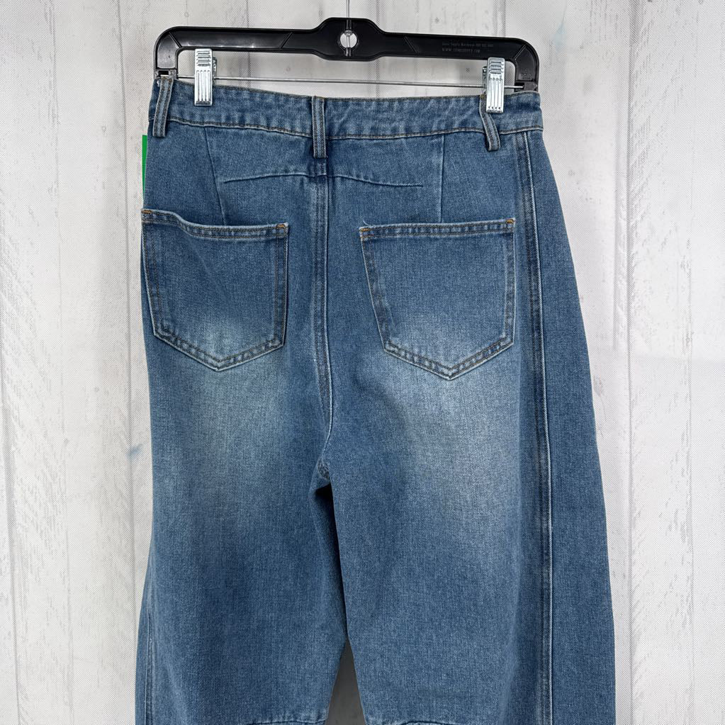 M barrel jeans