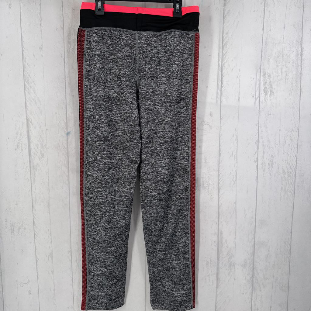 XL/XXL marled & mesh leggings