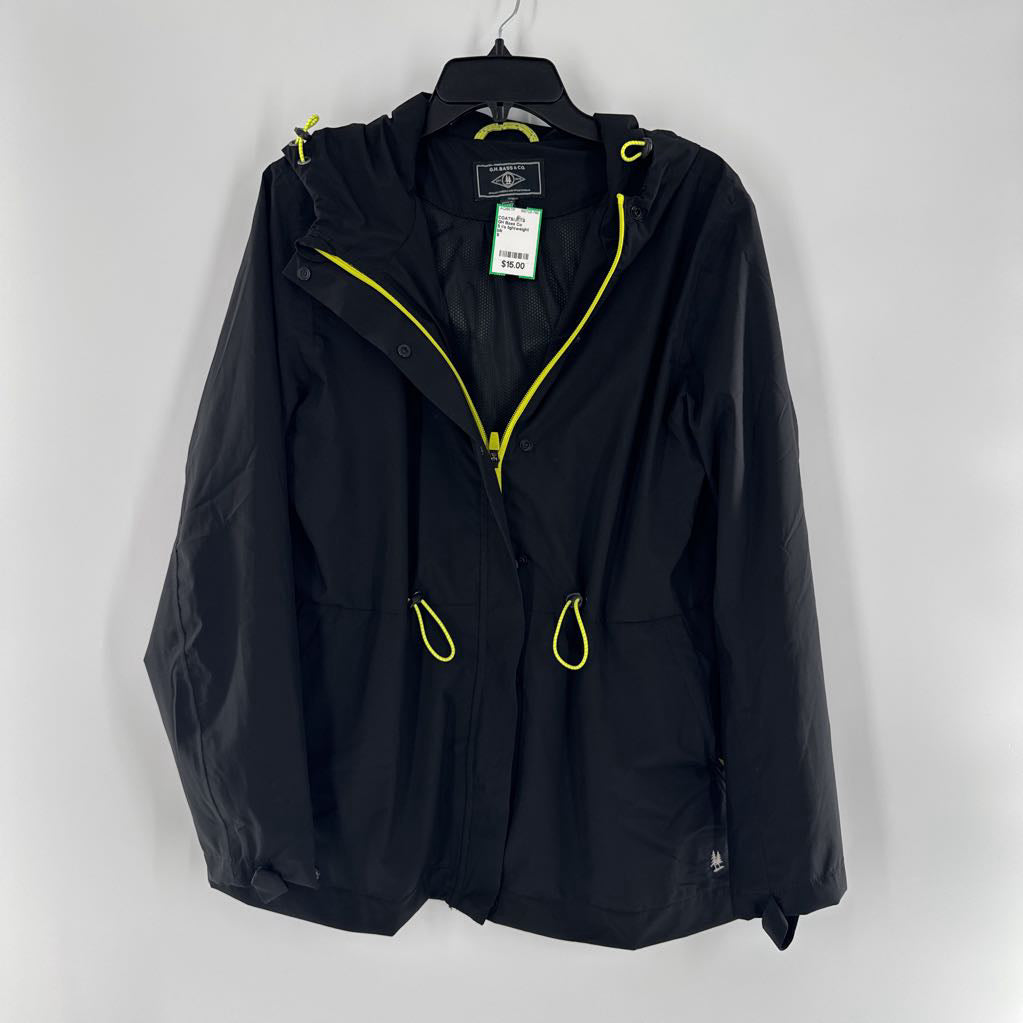 S l/s lightweight jacket