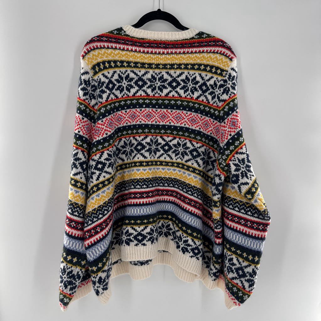 R45 XXL holiday sweater