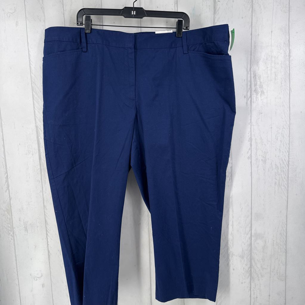 24w mid rise pants
