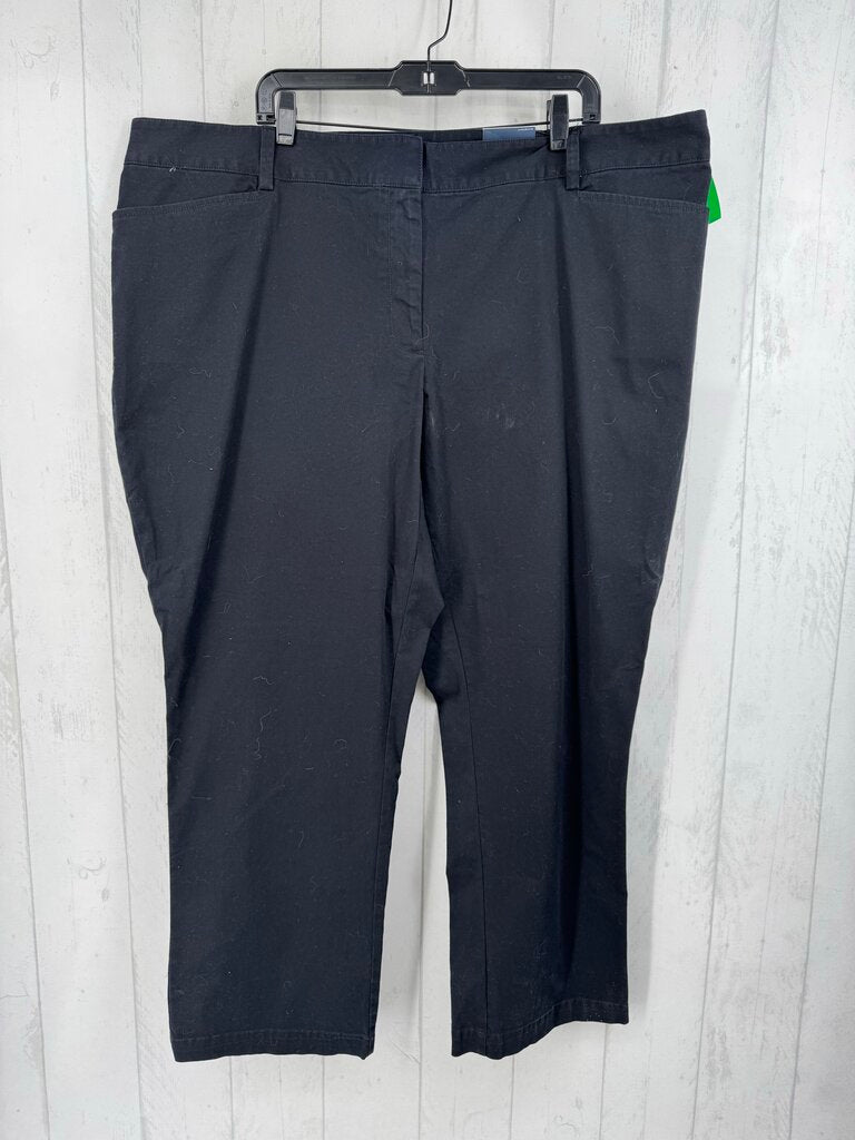24w mid rise pants