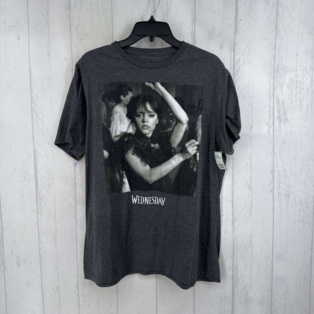 L s/s wednesday t-shirt