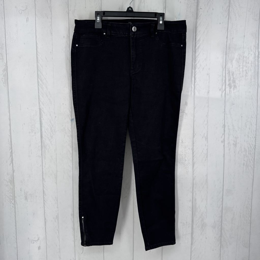 8 crop jeans
