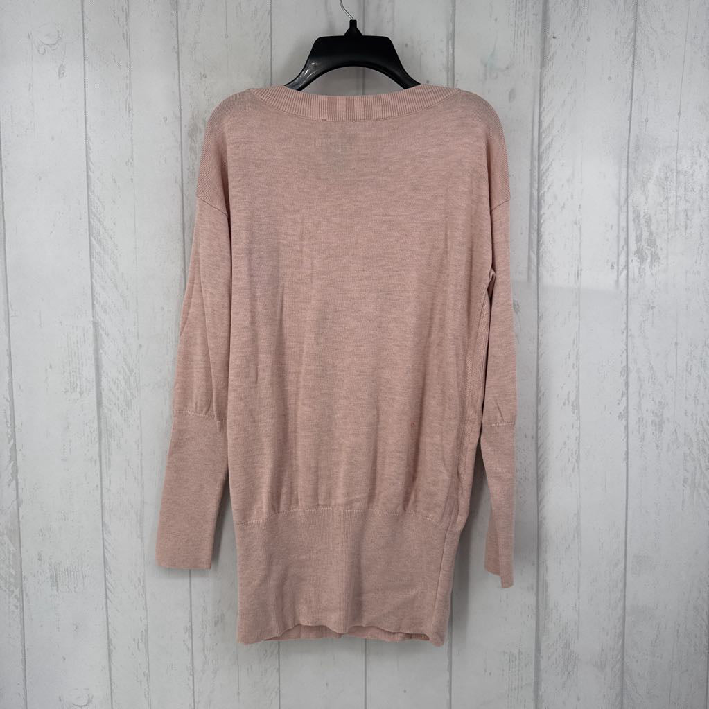 S l/s boat neck sweater