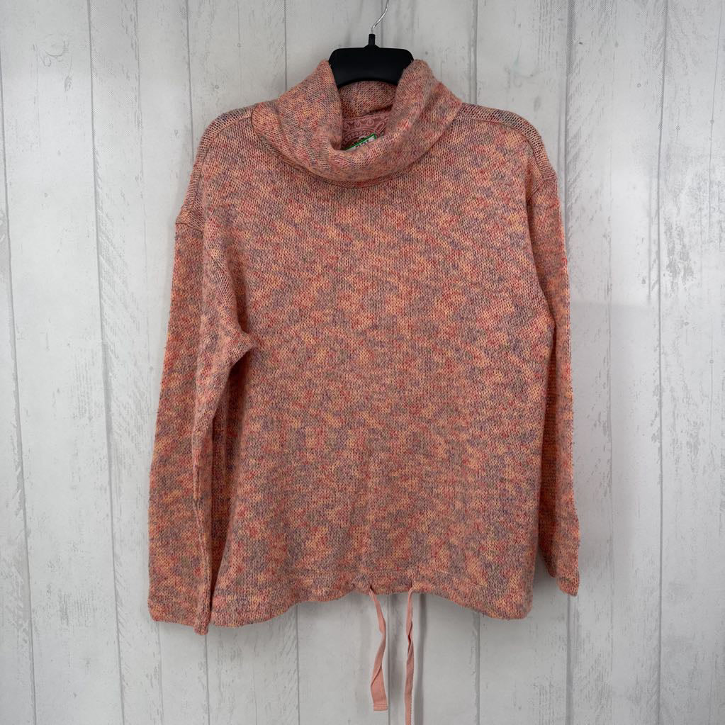 S l/s cowl neck sweater