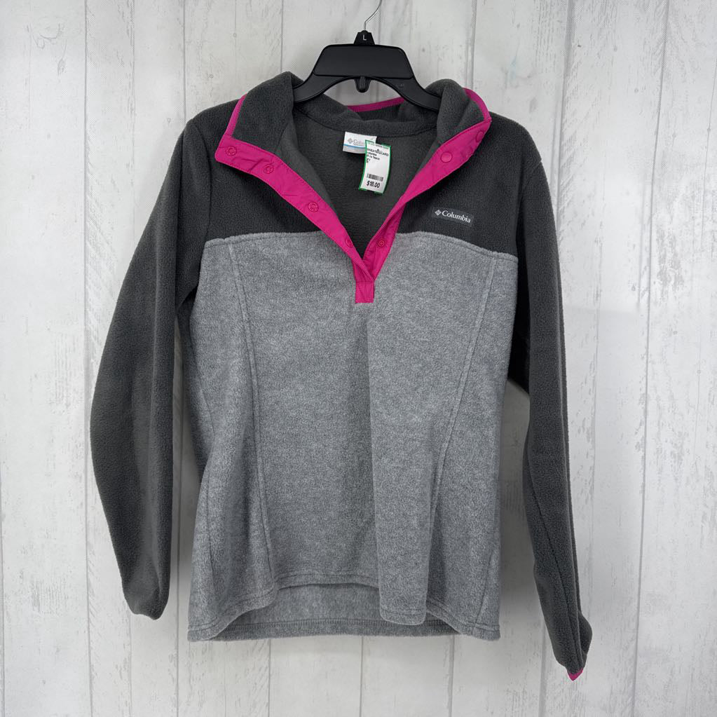 M l/s fleece pullover