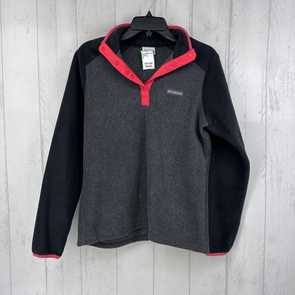 M l/s fleece pullover